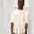 Blaster unisex oversized tričko s vysokým výstrihom - sttu815-naturalraw_studio_lifestyle_main_front - variant Eg STTU815C0541L
