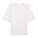 Blaster unisex oversized tričko s vysokým výstrihom - sttu815-white_packshot_main_back - variant Eg STTU815C0012X