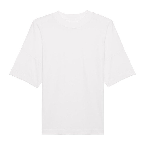 Blaster unisex oversized tričko s vysokým výstrihom