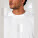 Blaster unisex oversized tričko s vysokým výstrihom - sttu815-white_studio_lifestyle_detail_front - variant Eg STTU815C0012X