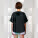 Stella Collider dámske tričko s vyhrnutým rukávom - sttw089-black_studio_lifestyle_main_back - variant Eg STTW089C0021L