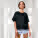 Stella Collider dámske tričko s vyhrnutým rukávom - sttw089-black_studio_lifestyle_main_front - variant Eg STTW089C0021L