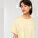 Stella Collider dámske tričko s vyhrnutým rukávom - sttw089-butter_studio_lifestyle_detail_front - variant Eg STTW089C0781L
