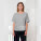 Stella Collider dámske tričko s vyhrnutým rukávom - sttw089-heathergrey_studio_lifestyle_main_front - variant Eg STTW089C2501L