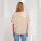 Stella Collider dámske tričko s vyhrnutým rukávom - sttw089-heatherrainbow_studio_lifestyle_main_back - variant Eg STTW089C0841L