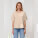 Stella Collider dámske tričko s vyhrnutým rukávom - sttw089-heatherrainbow_studio_lifestyle_main_front - variant Eg STTW089C0841L