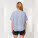 Stella Collider dámske tričko s vyhrnutým rukávom - sttw089-sereneblue_studio_lifestyle_main_back - variant Eg STTW089C0571L
