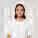 Stella Collider dámske tričko s vyhrnutým rukávom - sttw089-white_studio_lifestyle_detail_front - variant Eg STTW089C0011L