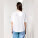 Stella Collider dámske tričko s vyhrnutým rukávom - sttw089-white_studio_lifestyle_main_back - variant Eg STTW089C0011L