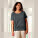Stella Serena dámske tričko s hlbokým výstrihom - sttw173-anthracite_studio_lifestyle_main_front - variant Eg STTW173C2531L