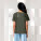Stella Serena dámske tričko s hlbokým výstrihom - sttw173-khaki_studio_lifestyle_main_back - variant Eg STTW173C2231L