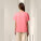 Stella Serena dámske tričko s hlbokým výstrihom - sttw173-pinkjoy_studio_lifestyle_main_back - variant Eg STTW173C3601L
