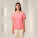 Stella Serena dámske tričko s hlbokým výstrihom - sttw173-pinkjoy_studio_lifestyle_main_front - variant Eg STTW173C3601L