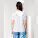 Stella Serena dámske tričko s hlbokým výstrihom - sttw173-white_studio_lifestyle_main_back - variant Eg STTW173C0011L