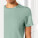 Stella Ella dámske priliehavé tričko - sttw174-aloe_studio_lifestyle_detail_front - variant Eg STTW174C0891L