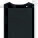 Stella Ella dámske priliehavé tričko - sttw174-black_studio_lifestyle_detail_front - variant Eg STTW174C0021L