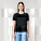 Stella Ella dámske priliehavé tričko - sttw174-black_studio_lifestyle_main_front - variant Eg STTW174C0021L