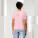 Stella Ella dámske priliehavé tričko - sttw174-cottonpink_studio_lifestyle_main_back - variant Eg STTW174C0051L