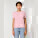 Stella Ella dámske priliehavé tričko - sttw174-cottonpink_studio_lifestyle_main_front - variant Eg STTW174C0051L