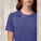 Stella Ella dámske priliehavé tričko - sttw174-dusk_studio_lifestyle_detail_front - variant Eg STTW174C3591L