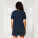 Stella Ella dámske priliehavé tričko - sttw174-frenchnavy_studio_lifestyle_main_back - variant Eg STTW174C7271L