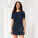 Stella Ella dámske priliehavé tričko - sttw174-frenchnavy_studio_lifestyle_main_front - variant Eg STTW174C7271L