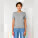 Stella Ella dámske priliehavé tričko - sttw174-heathergrey_studio_lifestyle_main_front - variant Eg STTW174C2501L