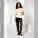 Stella Ella dámske priliehavé tričko - sttw174-naturalraw_studio_lifestyle_main_front - variant Eg STTW174C0541L