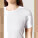 Stella Ella dámske priliehavé tričko - sttw174-white_studio_lifestyle_detail_front - variant Eg STTW174C0011L