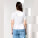 Stella Ella dámske priliehavé tričko - sttw174-white_studio_lifestyle_main_back - variant Eg STTW174C0011L