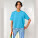 Stella Nova dámske boxy tričko - sttw175-aquablue_studio_lifestyle_main_front - variant Eg STTW175C1451L