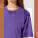 Stella Nova dámske boxy tričko - sttw175-purplelove_studio_lifestyle_detail_front - variant Eg STTW175C1151L