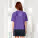Stella Nova dámske boxy tričko - sttw175-purplelove_studio_lifestyle_main_back - variant Eg STTW175C1151L