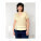 Stella Isla dámske tričko s výstrihom do V - sttw176-butter_duo_main_front - variant Eg STTW176C0781M