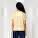 Stella Isla dámske tričko s výstrihom do V - sttw176-butter_studio_lifestyle_main_back - variant Eg STTW176C0781L