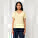 Stella Isla dámske tričko s výstrihom do V - sttw176-butter_studio_lifestyle_main_front - variant Eg STTW176C0781L