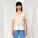 Stella Isla dámske tričko s výstrihom do V - sttw176-naturalraw_studio_lifestyle_main_front - variant Eg STTW176C0541L