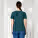 Stella Isla dámske tričko s výstrihom do V - sttw176-stargazer_studio_lifestyle_main_back - variant Eg STTW176C7021L