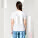 Stella Isla dámske tričko s výstrihom do V - sttw176-white_studio_lifestyle_main_back - variant Eg STTW176C0011L