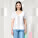 Stella Isla dámske tričko s výstrihom do V - sttw176-white_studio_lifestyle_main_front - variant Eg STTW176C0011L