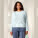 Stella Muser tričko s dlhým rukávom - sttw219-blueice_studio_lifestyle_main_front - variant Eg STTW219C7281M