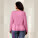 Stella Muser tričko s dlhým rukávom - sttw219-bubblepink_studio_lifestyle_main_back - variant Eg STTW219C1291L