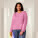 Stella Muser tričko s dlhým rukávom - sttw219-bubblepink_studio_lifestyle_main_front - variant Eg STTW219C1291L