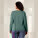 Stella Muser tričko s dlhým rukávom - sttw219-greenbay_studio_lifestyle_main_back - variant Eg STTW219C1441L