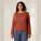 Stella Muser tričko s dlhým rukávom - sttw219-heritagebrown_studio_lifestyle_main_front - variant Eg STTW219C7301L