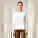 Stella Muser tričko s dlhým rukávom - sttw219-white_studio_lifestyle_main_front - variant Eg STTW219C0011L