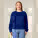 Stella Muser tričko s dlhým rukávom - sttw219-workerblue_studio_lifestyle_main_front - variant Eg STTW219C0881L