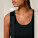 Stella Ava dámsky priliehavý tank top - sttw963-black_studio_lifestyle_detail_front - variant Eg STTW963C0021L