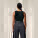 Stella Ava dámsky priliehavý tank top - sttw963-black_studio_lifestyle_main_back - variant Eg STTW963C0021L
