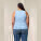 Stella Ava dámsky priliehavý tank top - sttw963-bluesoul_studio_lifestyle_main_back - variant Eg STTW963C1491L